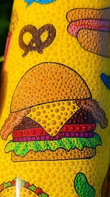 Twisted Dots Junk Food