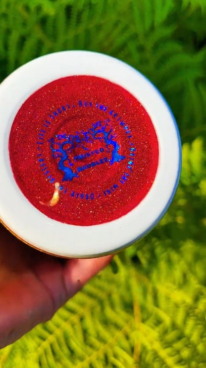 Foil Waterslide Custom Logo