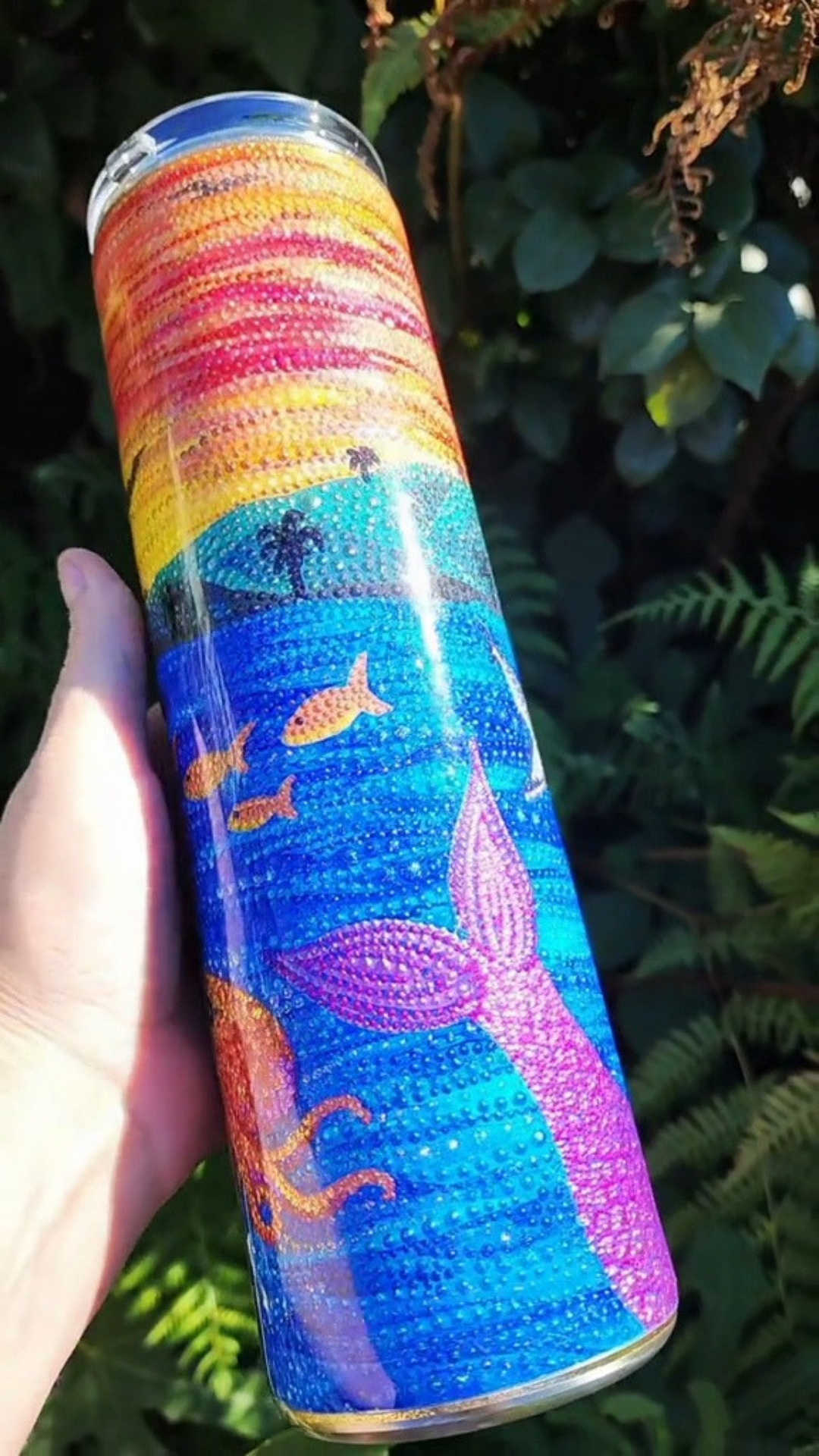 Twisted Dots Ocean Life