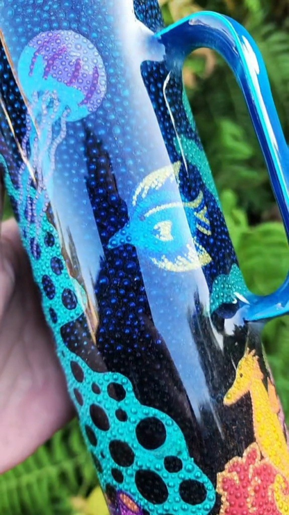 Twisted Dots Ocean Life