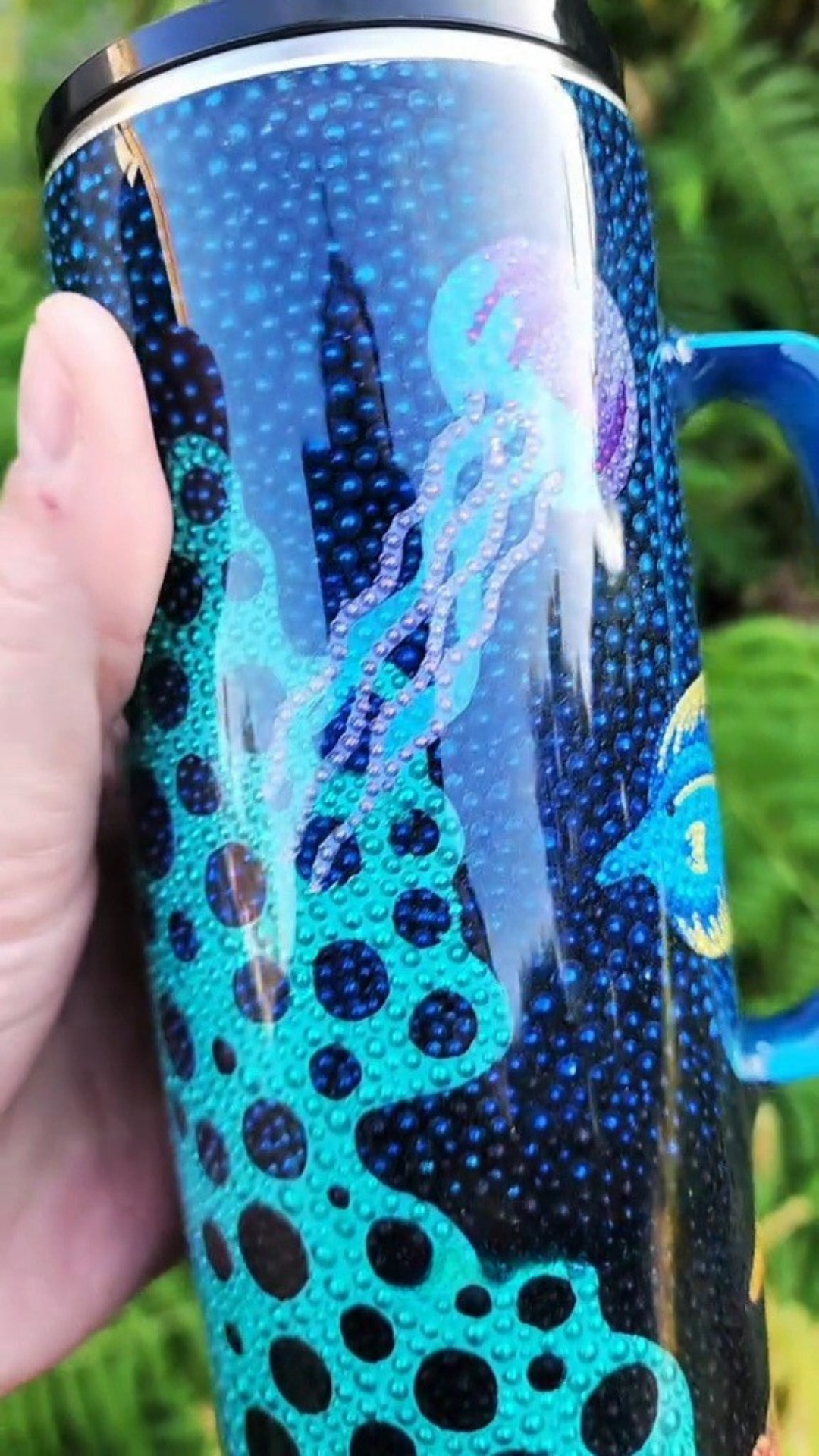 Twisted Dots Ocean Life