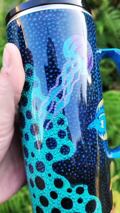 Twisted Dots Ocean Life