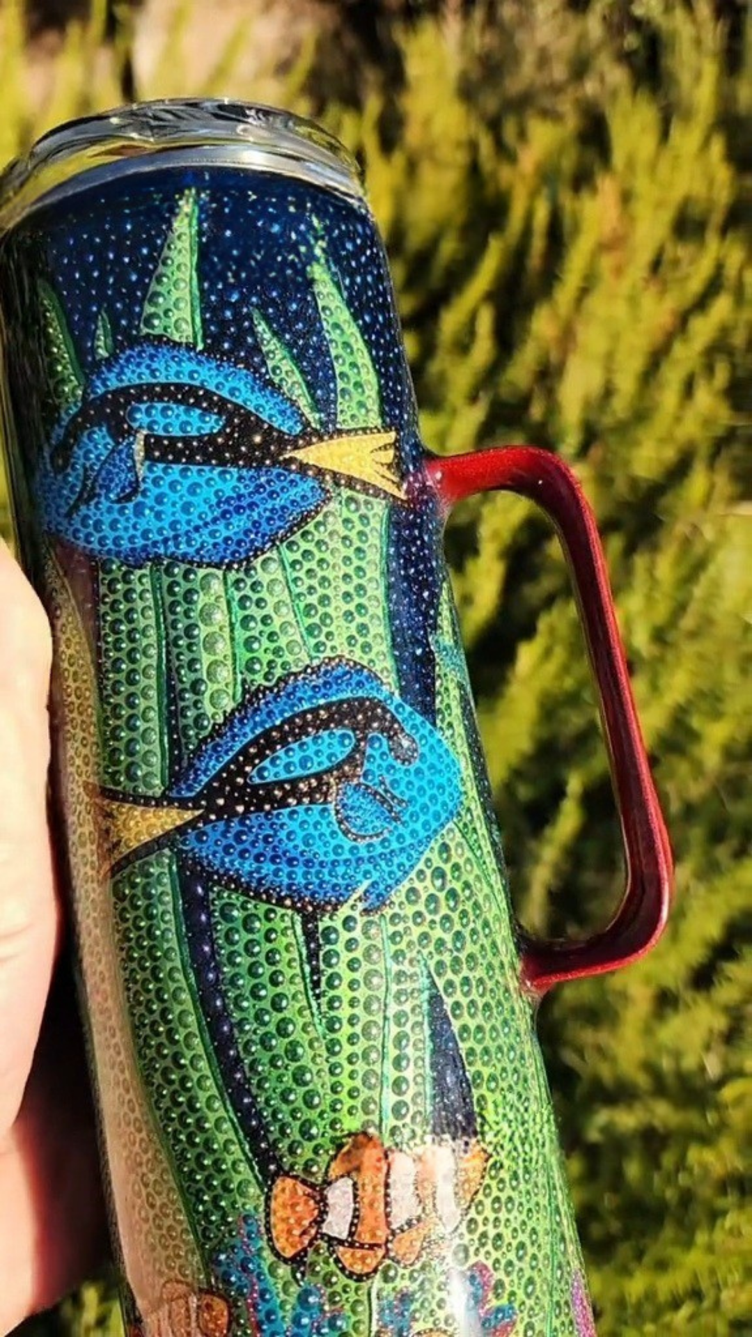 Twisted Dots Ocean Life