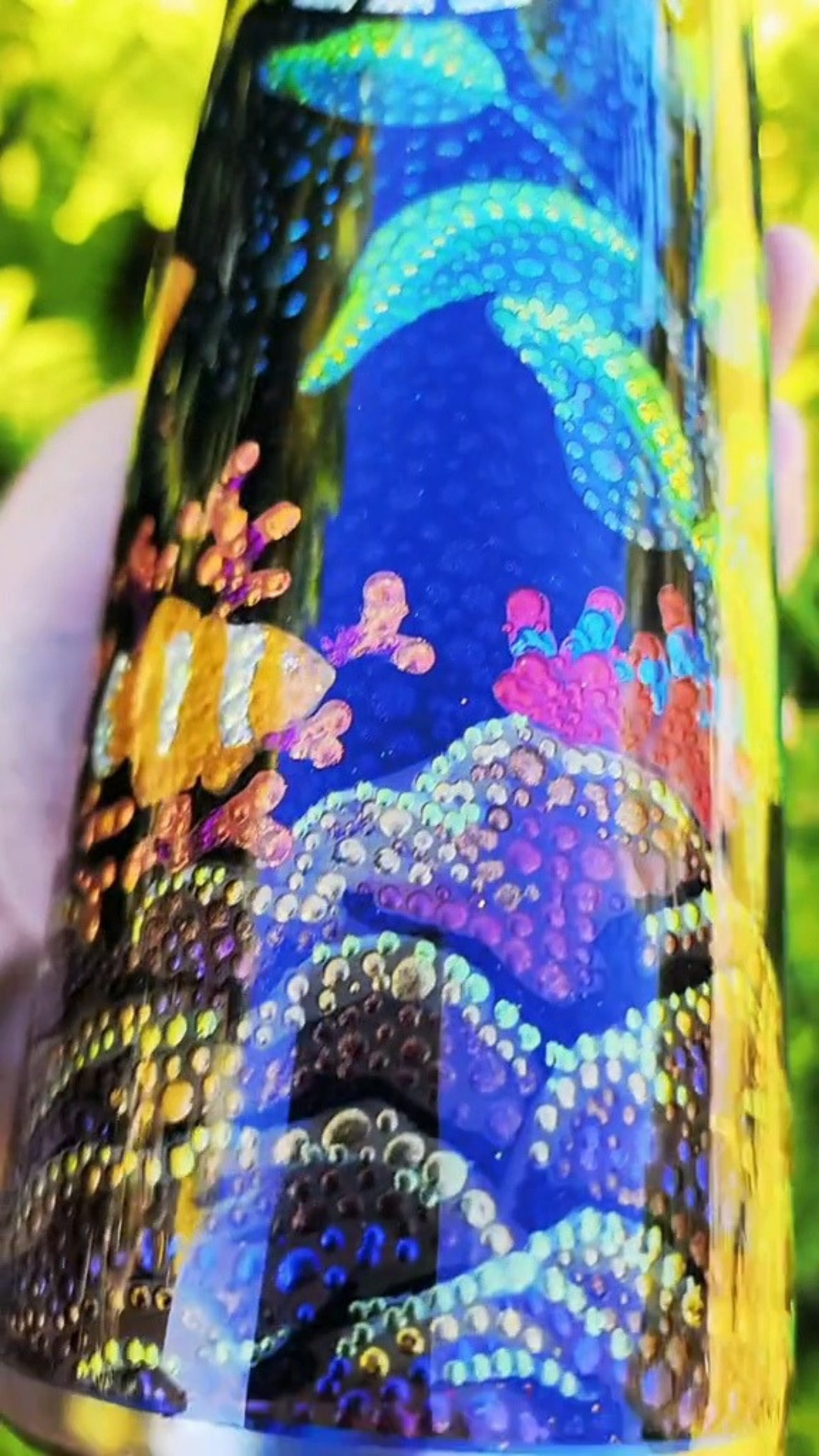 Twisted Dots Ocean Life