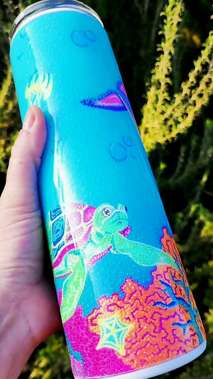 Twisted Dots Ocean Life