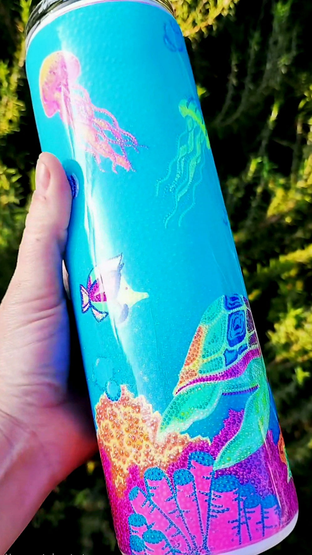 Twisted Dots Ocean Life