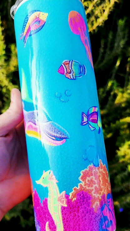 Twisted Dots Ocean Life