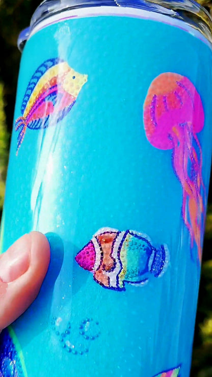 Twisted Dots Ocean Life