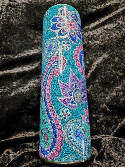 Twisted Dots Paisley