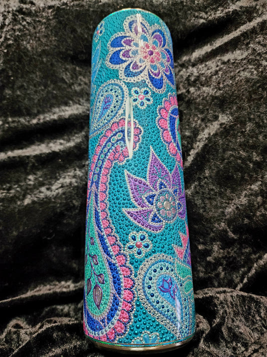 Twisted Dots Paisley