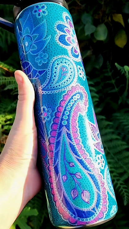 Twisted Dots Paisley