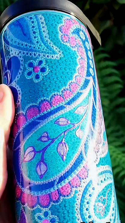 Twisted Dots Paisley