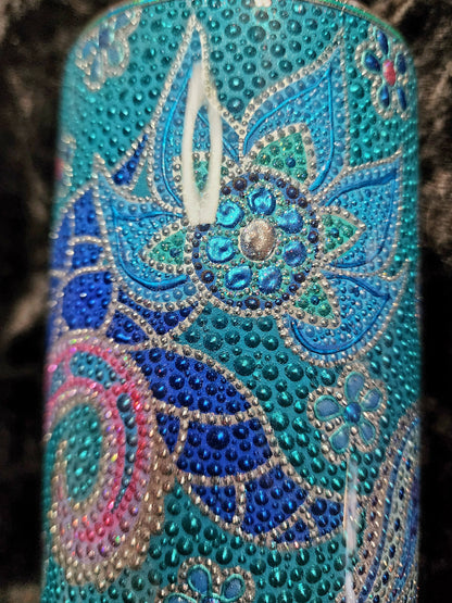 Twisted Dots Paisley