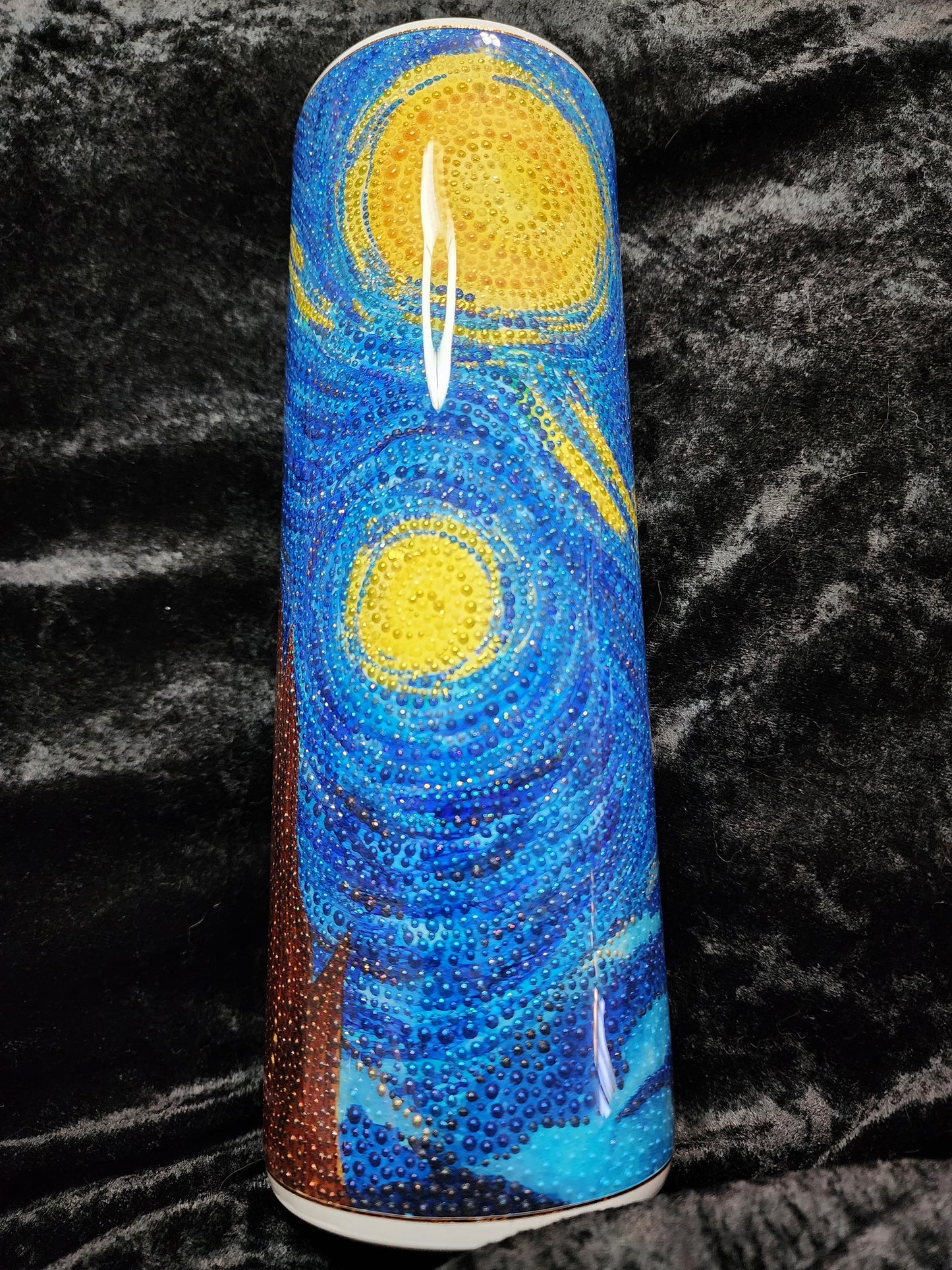 Twisted Dots Starry Night