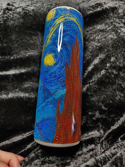 Twisted Dots Starry Night