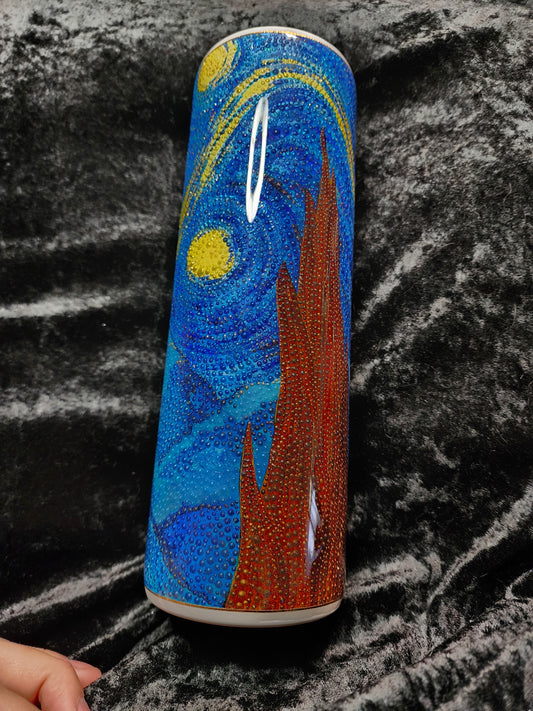 Twisted Dots Starry Night