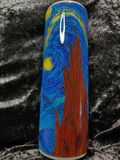 Twisted Dots Starry Night