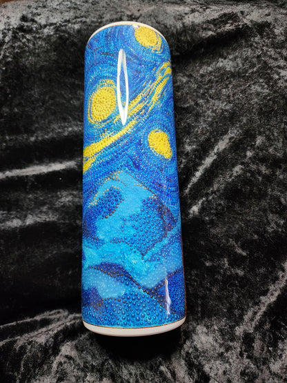 Twisted Dots Starry Night