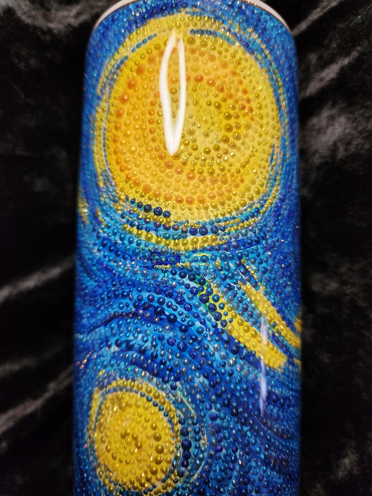 Twisted Dots Starry Night