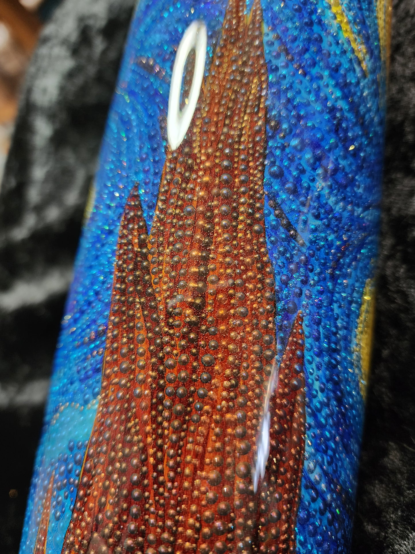 Twisted Dots Starry Night