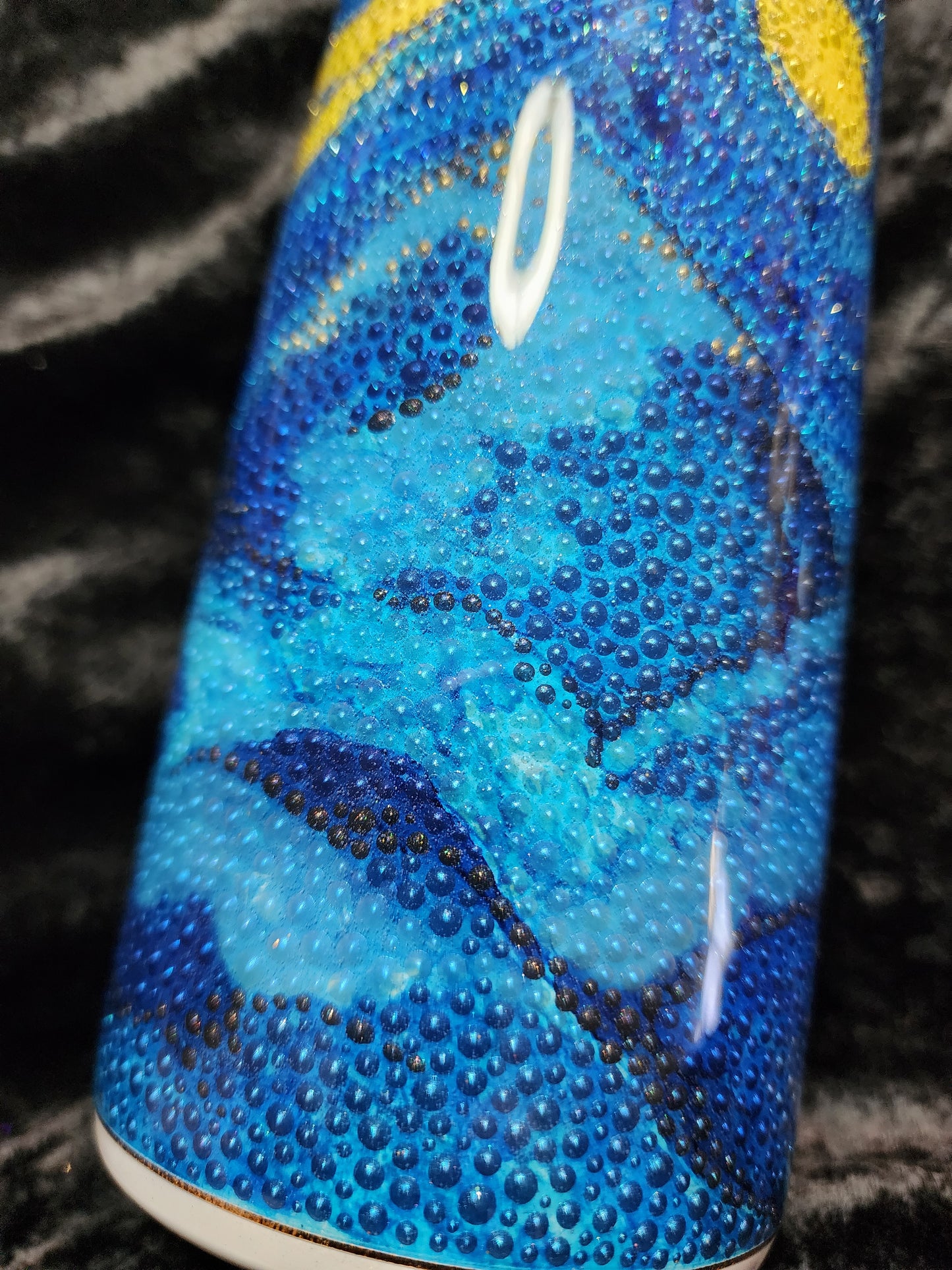 Twisted Dots Starry Night