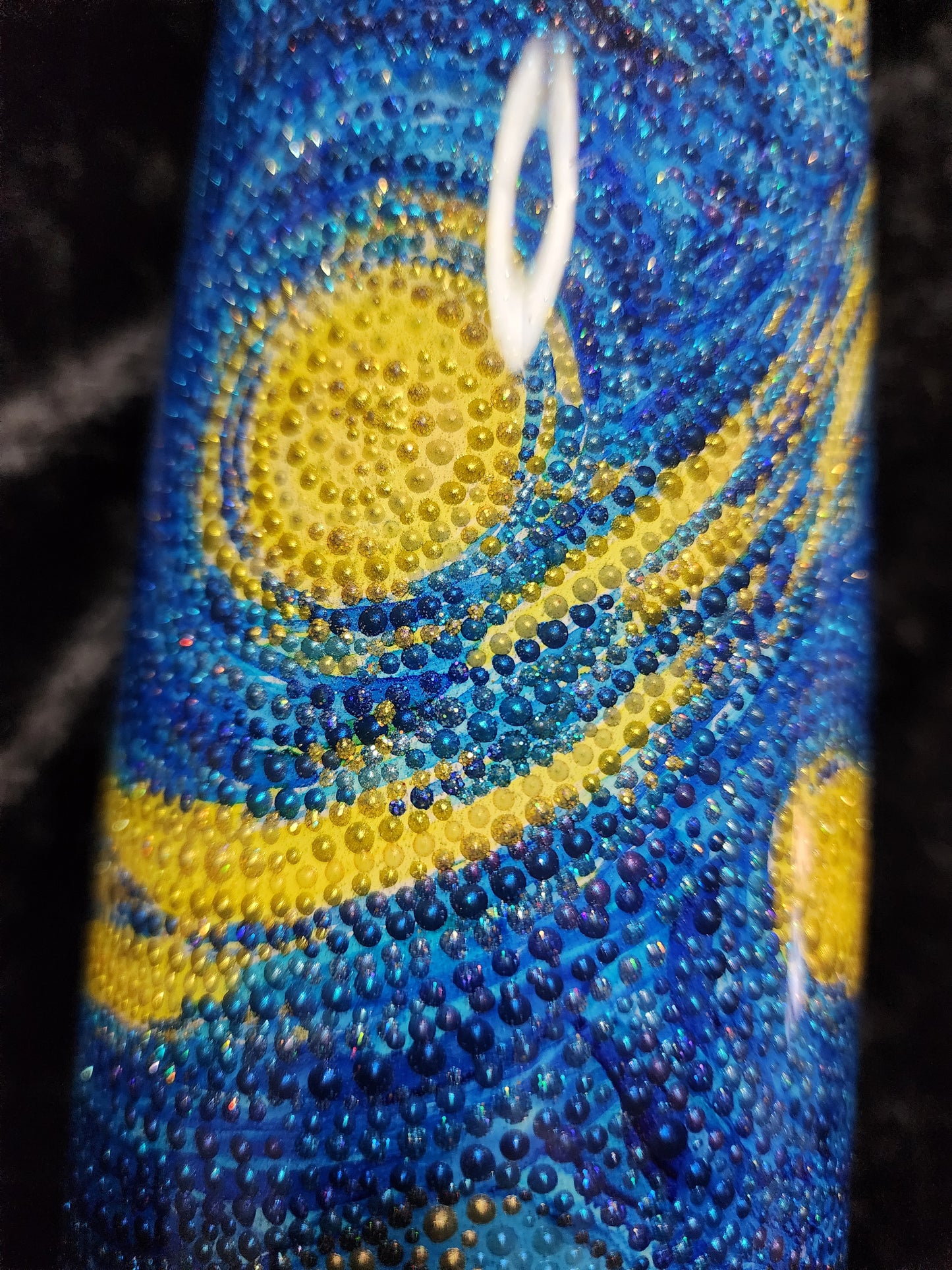 Twisted Dots Starry Night