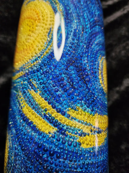 Twisted Dots Starry Night