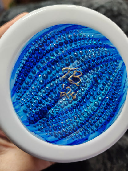 Twisted Dots Starry Night