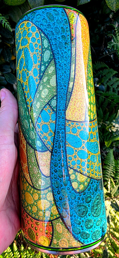 Twisted Dots Sunny Pineapple Pop Art