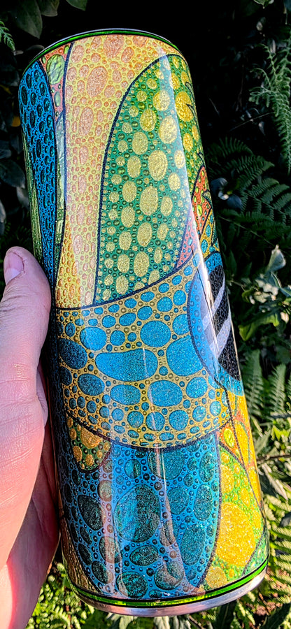 Twisted Dots Sunny Pineapple Pop Art