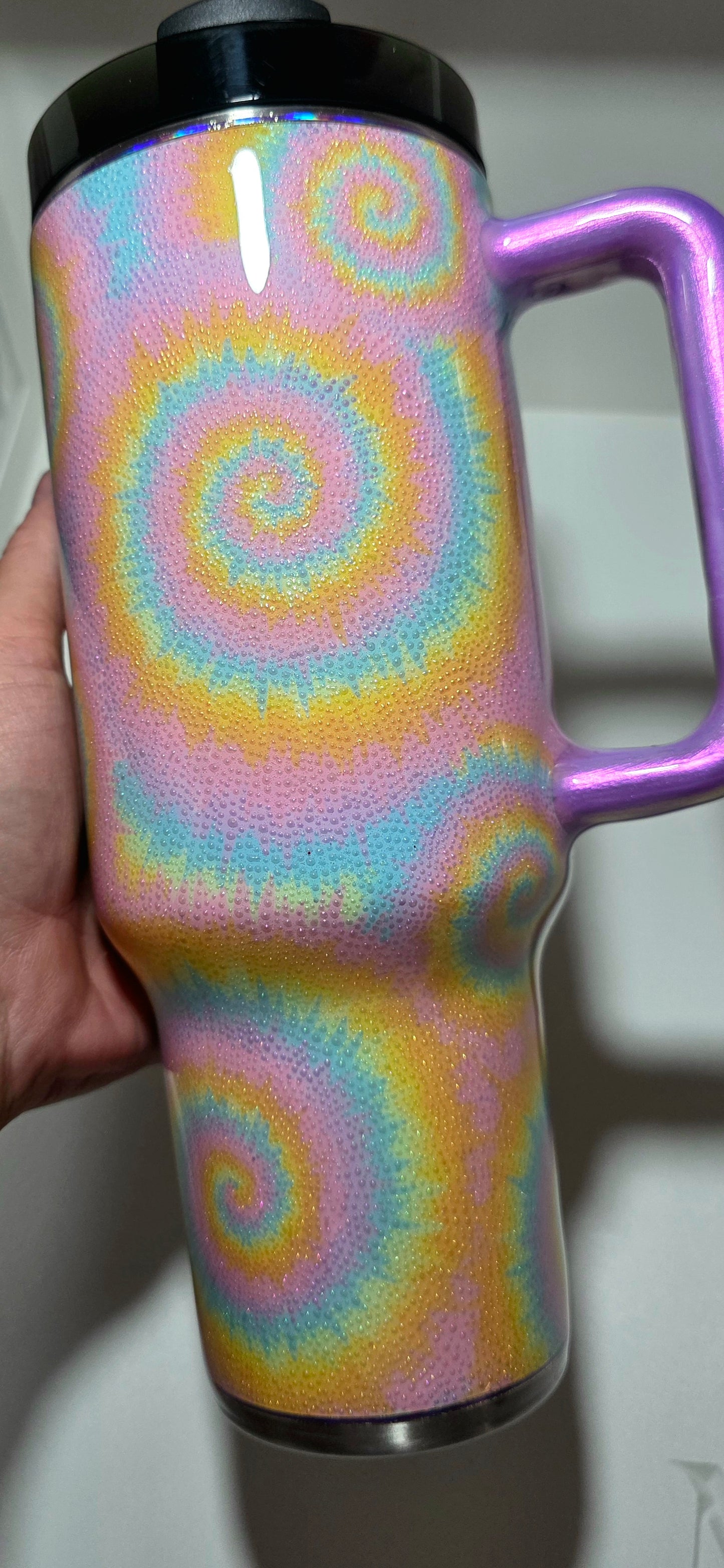 Twisted Dots Tie-Dye