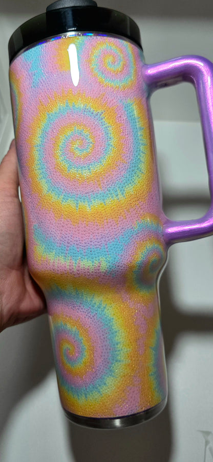 Twisted Dots Tie-Dye