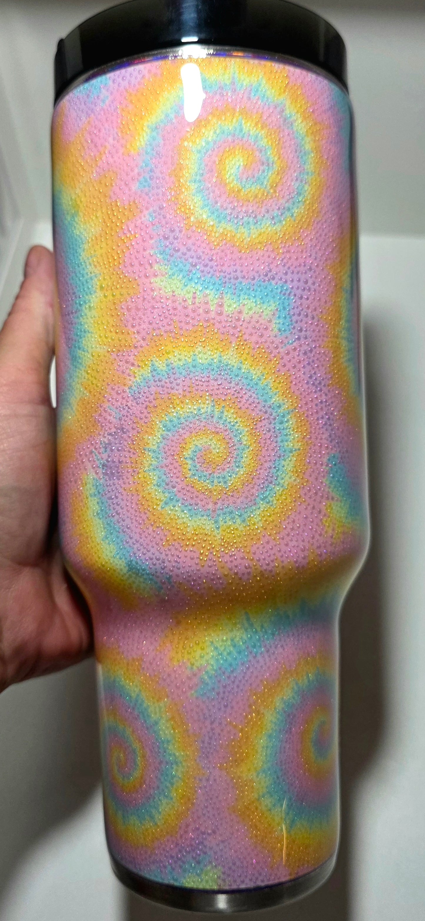 Twisted Dots Tie-Dye