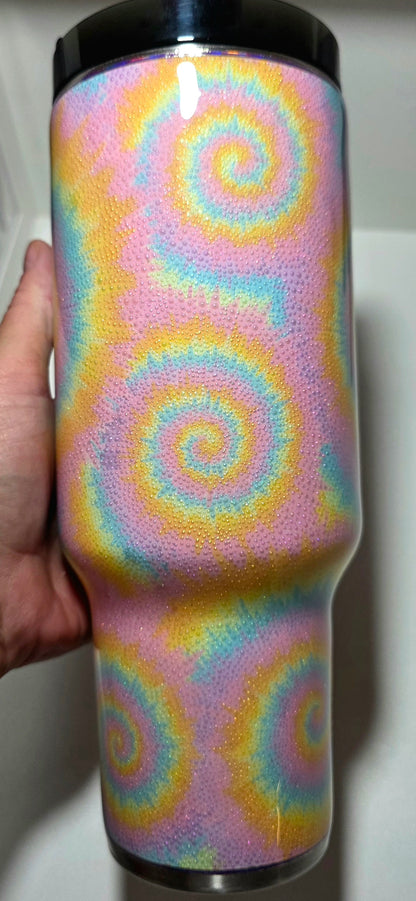 Twisted Dots Tie-Dye