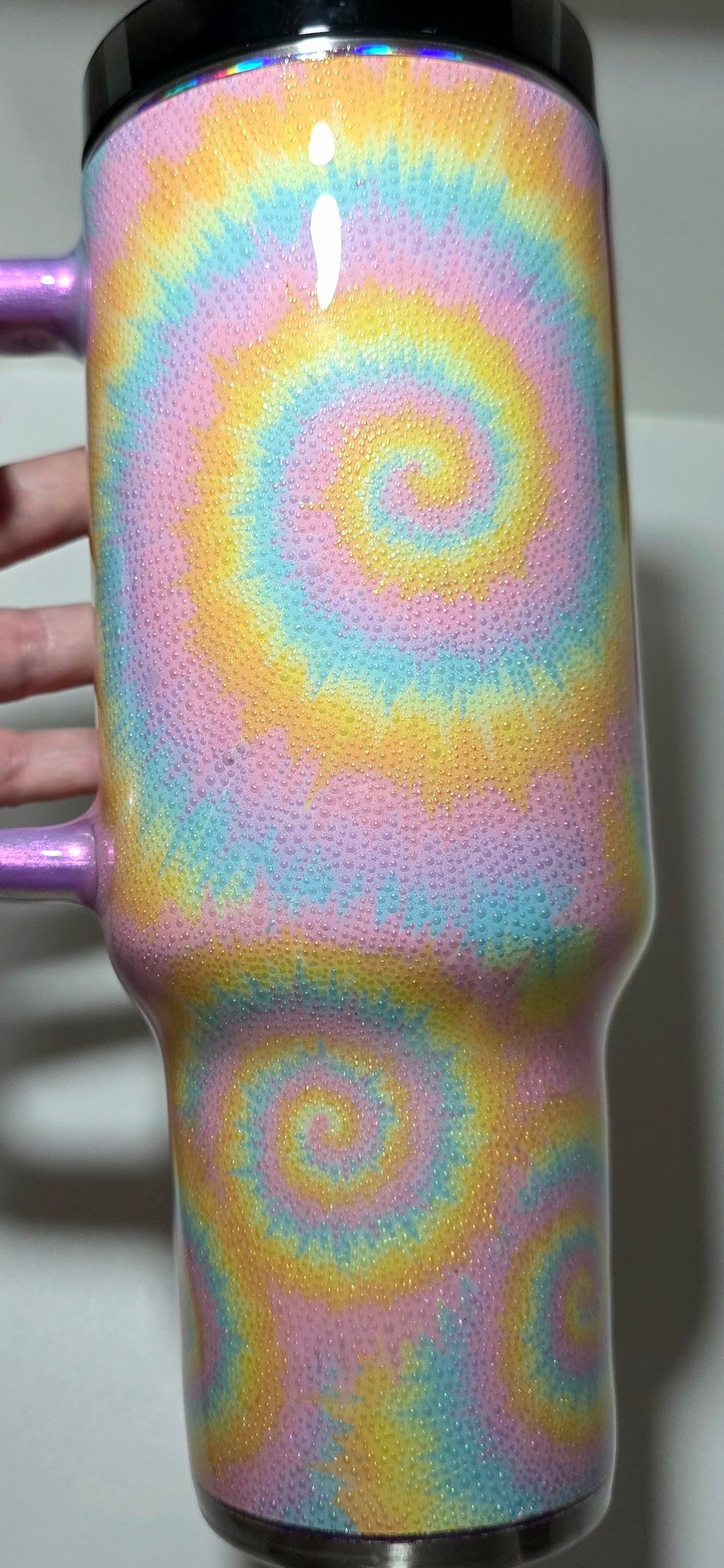 Twisted Dots Tie-Dye
