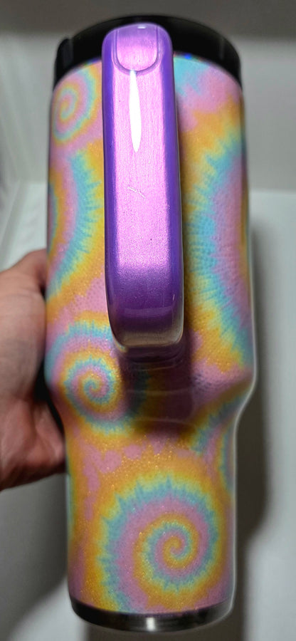 Twisted Dots Tie-Dye