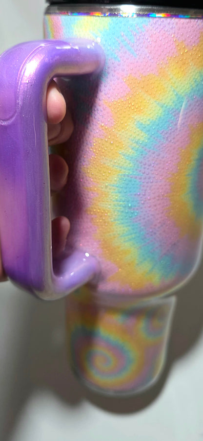 Twisted Dots Tie-Dye