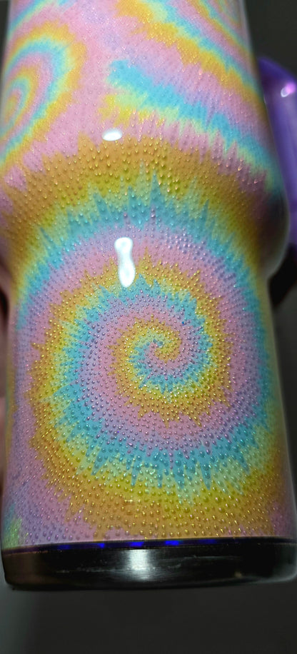 Twisted Dots Tie-Dye