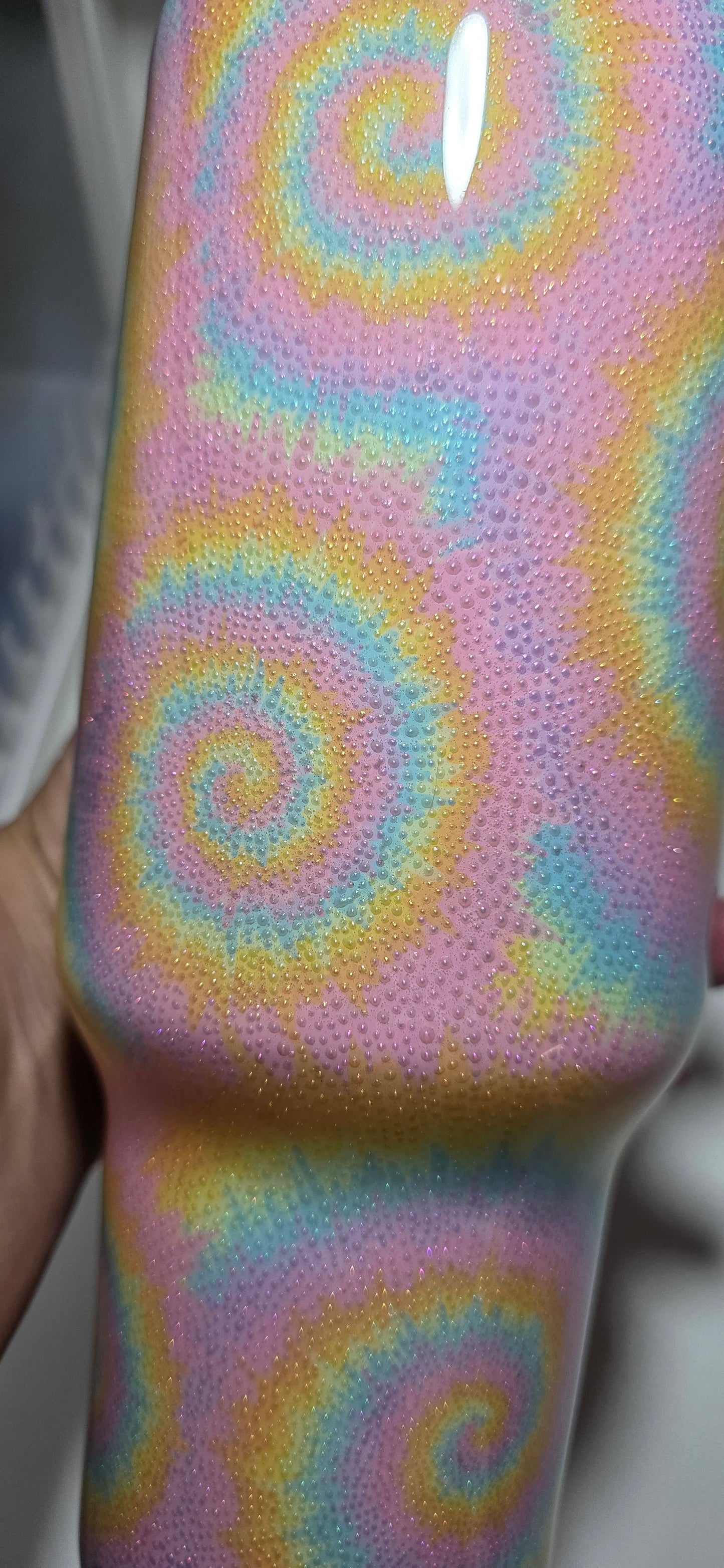 Twisted Dots Tie-Dye