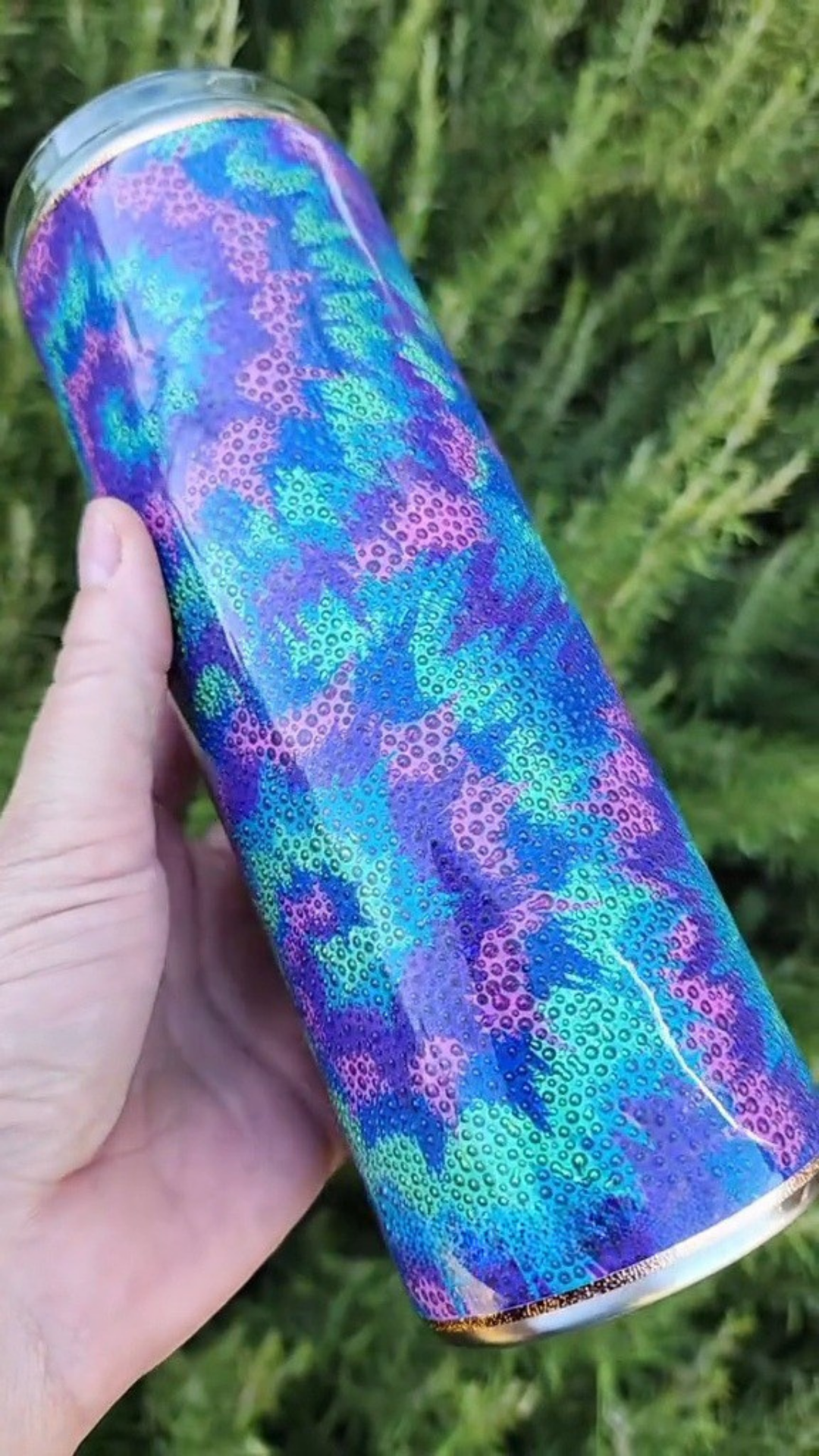 Twisted Dots Tie-Dye