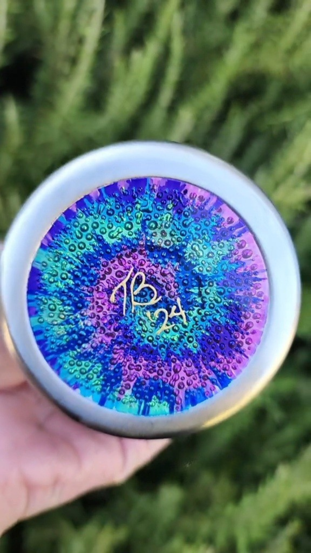 Twisted Dots Tie-Dye