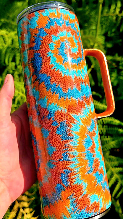 Twisted Dots Tie-Dye