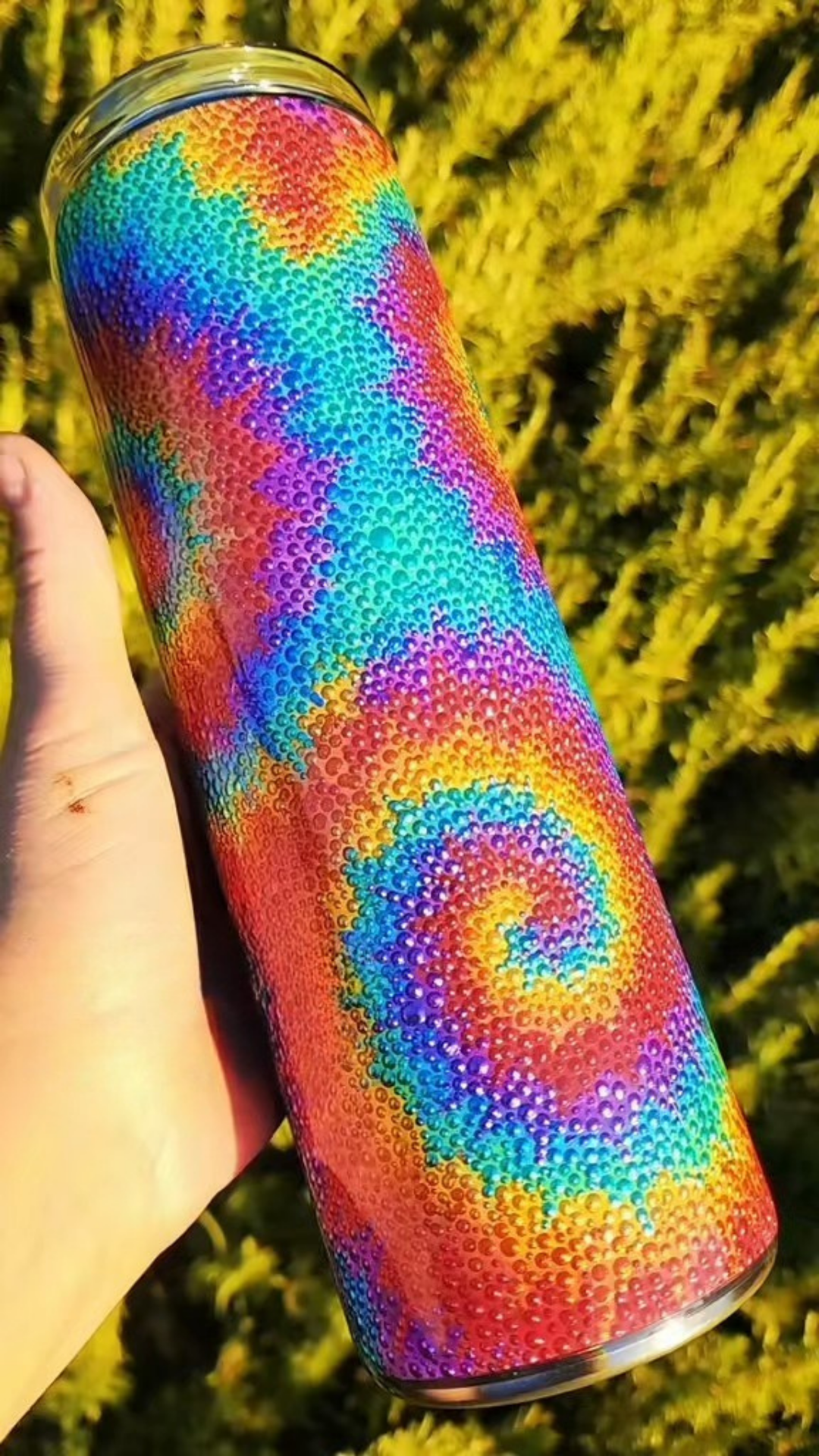 Twisted Dots Tie-Dye