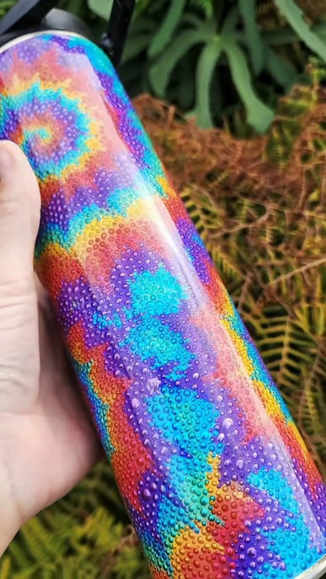 Twisted Dots Tie-Dye