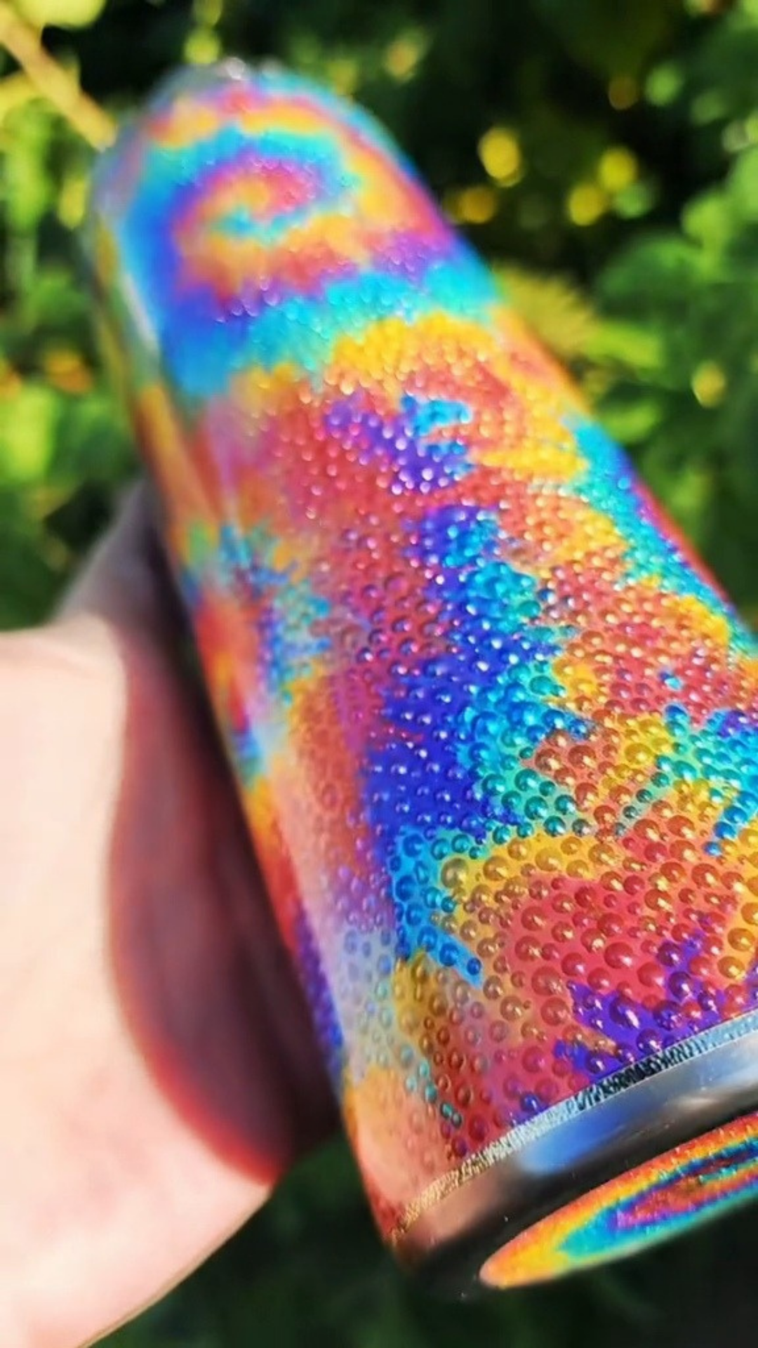 Twisted Dots Tie-Dye