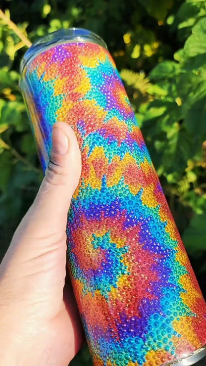 Twisted Dots Tie-Dye