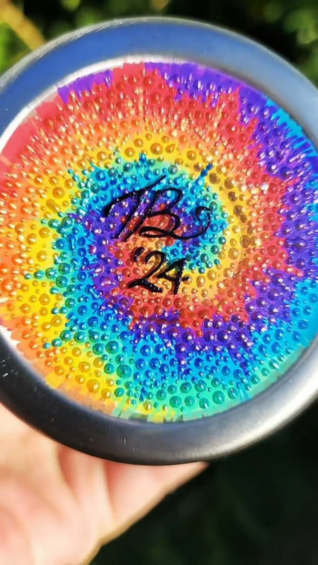 Twisted Dots Tie-Dye