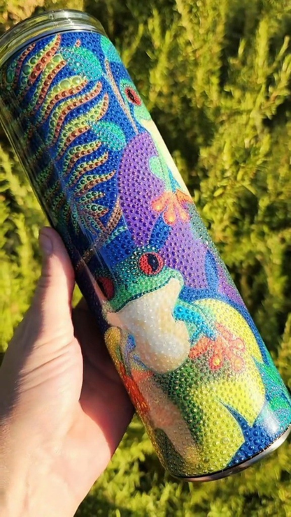 Twisted Dots Tree Frogs