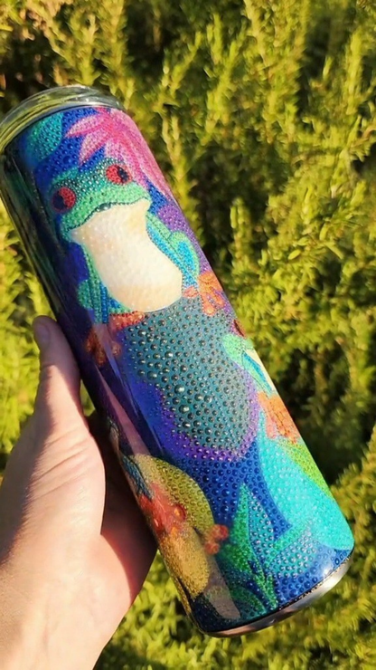 Twisted Dots Tree Frogs