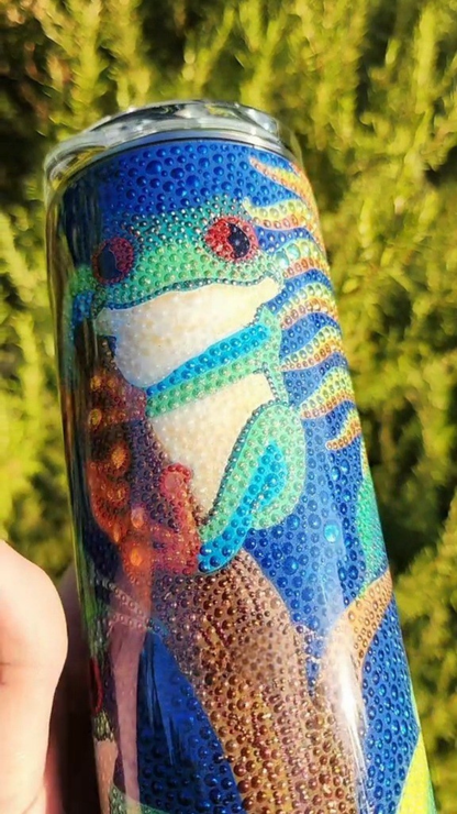 Twisted Dots Tree Frogs